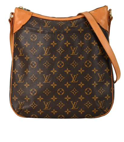 Odeon PM, &pound;695, Handbags, Brown, Canvas, Front view
